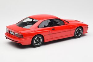 BMW M8 E31 Prototype Rosso Schuco 1:18 450020900 Pressofusione — immagine 2 di 6