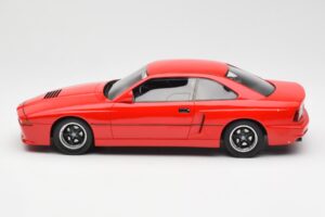 BMW M8 E31 Prototype Rosso Schuco 1:18 450020900 Pressofusione — immagine 3 di 6