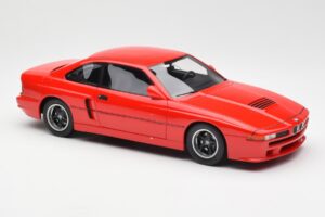 BMW M8 E31 Prototype Rosso Schuco 1:18 450020900 Pressofusione — immagine 4 di 6