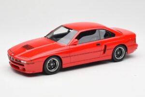 BMW M8 E31 Prototype Rosso Schuco 1:18 450020900 Pressofusione