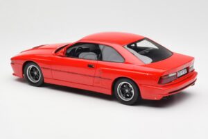 BMW M8 E31 Prototype Rosso Schuco 1:18 450020900 Pressofusione — immagine 5 di 6
