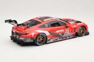 BMW M8 GTE RLL Racing #25 C. De Phillippi / B. Spengler Class Winners IMSA GP Road Atlanta 2020 Minichamps 1:18 155202995 Pre — immagine 2 di 6