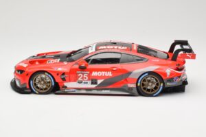 BMW M8 GTE RLL Racing #25 C. De Phillippi / B. Spengler Class Winners IMSA GP Road Atlanta 2020 Minichamps 1:18 155202995 Pre — immagine 3 di 6