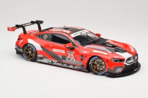 BMW M8 GTE RLL Racing #25 C. De Phillippi / B. Spengler Class Winners IMSA GP Road Atlanta 2020 Minichamps 1:18 155202995 Pre — immagine 4 di 6