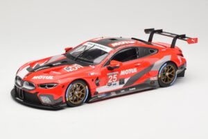 BMW M8 GTE RLL Racing #25 C. De Phillippi / B. Spengler Class Winners IMSA GP Road Atlanta 2020 Minichamps 1:18 155202995 Pre