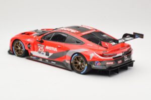 BMW M8 GTE RLL Racing #25 C. De Phillippi / B. Spengler Class Winners IMSA GP Road Atlanta 2020 Minichamps 1:18 155202995 Pre — immagine 5 di 6