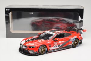 BMW M8 GTE RLL Racing #25 C. De Phillippi / B. Spengler Class Winners IMSA GP Road Atlanta 2020 Minichamps 1:18 155202995 Pre — immagine 6 di 6