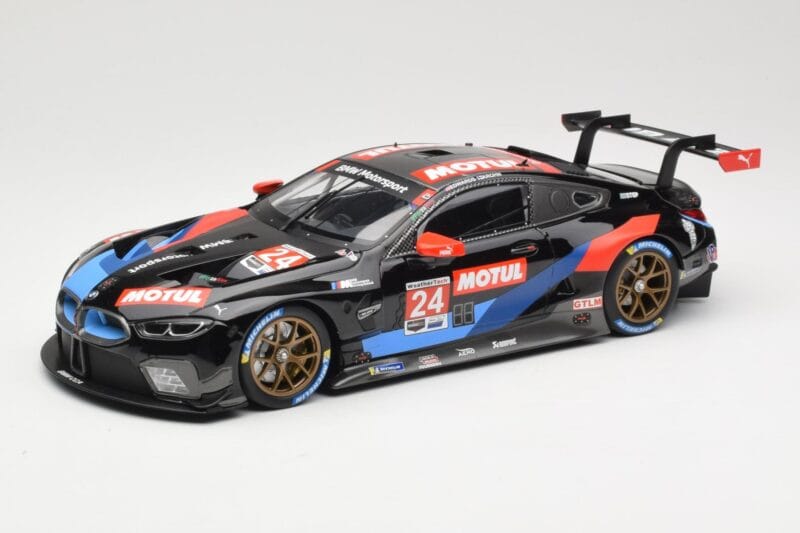 BMW M8 GTE RLL Racing #24 J. Edwards / J. Krohn IMSA GP Road Atlanta 2020 Minichamps 1:18 155202994 Pressofusione