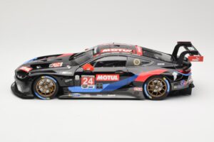 BMW M8 GTE RLL Racing #24 J. Krohn / J. Edwards Class Winners 24 Hours of Daytona 2020 Minichamps 1:18 155202924 Pressofusion — immagine 3 di 6