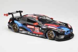 BMW M8 GTE RLL Racing #24 J. Krohn / J. Edwards Class Winners 24 Hours of Daytona 2020 Minichamps 1:18 155202924 Pressofusion — immagine 4 di 6
