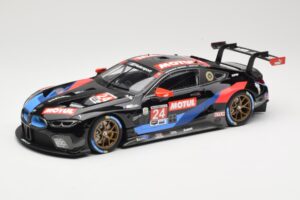 BMW M8 GTE RLL Racing #24 J. Krohn / J. Edwards Class Winners 24 Hours of Daytona 2020 Minichamps 1:18 155202924 Pressofusion