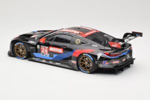 BMW M8 GTE RLL Racing #24 J. Krohn / J. Edwards Class Winners 24 Hours of Daytona 2020 Minichamps 1:18 155202924 Pressofusion — immagine 5 di 6