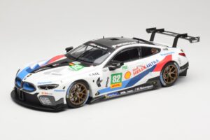 BMW M8 GTE Team Mtek #82 T. Blomqvist / A. Felix da Costa 6 Hours of Fuji 2018 Minichamps 1:18 155182982 Pressofusione
