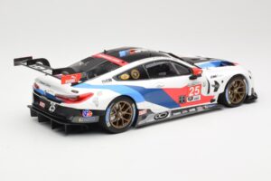 BMW M8 GTE Team RLL #25 C. De Phillippi / A. Farfus Class Winners 24 Hours of Daytona 2019 Minichamps 1:18 155192925 Pressofu — immagine 2 di 6