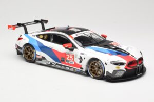 BMW M8 GTE Team RLL #25 C. De Phillippi / A. Farfus Class Winners 24 Hours of Daytona 2019 Minichamps 1:18 155192925 Pressofu — immagine 4 di 6