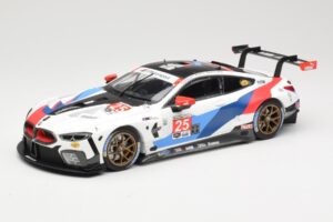 BMW M8 GTE Team RLL #25 C. De Phillippi / A. Farfus Class Winners 24 Hours of Daytona 2019 Minichamps 1:18 155192925 Pressofu