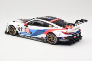 BMW M8 GTE Team RLL #25 C. De Phillippi / A. Farfus Class Winners 24 Hours of Daytona 2019 Minichamps 1:18 155192925 Pressofu — immagine 5 di 6