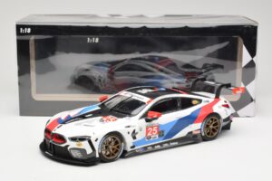 BMW M8 GTE Team RLL #25 C. De Phillippi / A. Farfus Class Winners 24 Hours of Daytona 2019 Minichamps 1:18 155192925 Pressofu — immagine 6 di 6