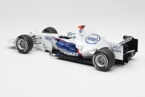 BMW Sauber F1.07 #9 N. Heidfeld Launch Version 2007 Minichamps 1:18 80430426994 Pressofusione — immagine 5 di 7