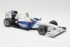 BMW Sauber F1.09 #6 N. Heidfeld Launch Version 2009 Minichamps 1:18 80432154856 Pressofusione — immagine 4 di 7