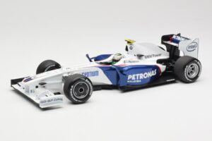 BMW Sauber F1.09 #6 N. Heidfeld Launch Version 2009 Minichamps 1:18 80432154856 Pressofusione