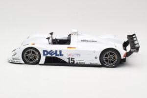 BMW V12 LMR LMP #15 P. Martini / Y. Dalmas / J. Winkelhock 24 Hours of Le Mans Winner 1999 Minichamps 1:18 80430009338 Presso — immagine 3 di 6