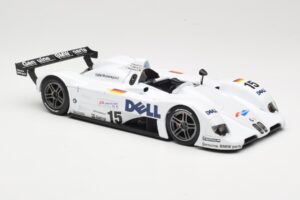 BMW V12 LMR LMP #15 P. Martini / Y. Dalmas / J. Winkelhock 24 Hours of Le Mans Winner 1999 Minichamps 1:18 80430009338 Presso — immagine 4 di 6