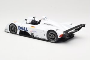 BMW V12 LMR LMP #15 P. Martini / Y. Dalmas / J. Winkelhock 24 Hours of Le Mans Winner 1999 Minichamps 1:18 80430009338 Presso — immagine 5 di 6