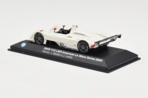BMW V12 LMR LMP1 #42 Beck's T. Kristensen / J. Lehto / J. Müller 24 Hours of Le Mans 1999 Minichamps 1:43 80429418139 Pressof — immagine 3 di 4