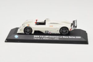 BMW V12 LMR LMP1 #42 Beck's T. Kristensen / J. Lehto / J. Müller 24 Hours of Le Mans 1999 Minichamps 1:43 80429418139 Pressof