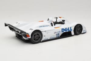 BMW V12 LMR #15 Y. Dalmas / J. Winkelhock / P. Martini 24 Hours of Le Mans Winner 1999 Maisto 1:18 56062 Pressofusione — immagine 3 di 8