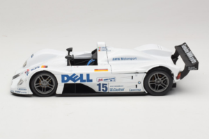 BMW V12 LMR #15 Y. Dalmas / J. Winkelhock / P. Martini 24 Hours of Le Mans Winner 1999 Maisto 1:18 56062 Pressofusione — immagine 4 di 8