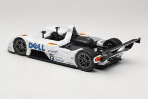 BMW V12 LMR #15 Y. Dalmas / J. Winkelhock / P. Martini 24 Hours of Le Mans Winner 1999 Maisto 1:18 56062 Pressofusione — immagine 5 di 8