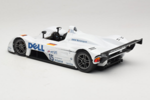 BMW V12 LMR #15 Y. Dalmas / J. Winkelhock / P. Martini 24 Hours of Le Mans Winner 1999 Maisto 1:18 56062 Pressofusione — immagine 7 di 8