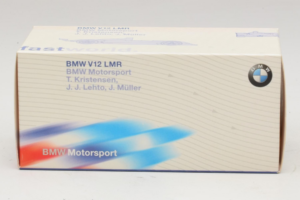 BMW V12 LMR #42 T. Kristensen / J.J. Lehto / J. Muller 24 Hours of Le Mans 1999 Minichamps 1:43 80429418137 Pressofusione — immagine 5 di 5