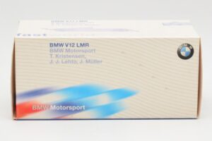 BMW V12 LMR LMP1 #42 J. Müller / J. Lehto 24 Hours of Le Mans 2000 Minichamps 1:43 80420018215 Pressofusione — immagine 4 di 4