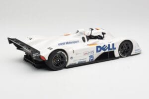 BMW V12 LMR LMP1 #42 T. Kristensen / J. Lehto / J. Muller ALMS 1999 Minichamps 1:18 80432454791 Pressofusione — immagine 2 di 6