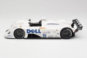 BMW V12 LMR LMP1 #42 T. Kristensen / J. Lehto / J. Muller ALMS 1999 Minichamps 1:18 80432454791 Pressofusione — immagine 3 di 6