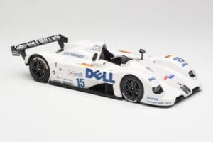 BMW V12 LMR LMP1 #42 T. Kristensen / J. Lehto / J. Muller ALMS 1999 Minichamps 1:18 80432454791 Pressofusione — immagine 4 di 6