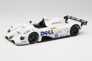 BMW V12 LMR LMP1 #42 T. Kristensen / J. Lehto / J. Muller ALMS 1999 Minichamps 1:18 80432454791 Pressofusione