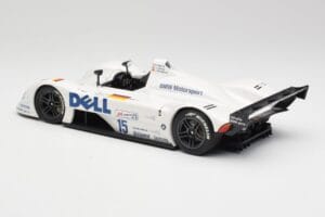 BMW V12 LMR LMP1 #42 T. Kristensen / J. Lehto / J. Muller ALMS 1999 Minichamps 1:18 80432454791 Pressofusione — immagine 5 di 6