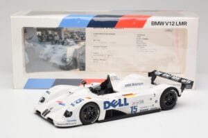BMW V12 LMR LMP1 #42 T. Kristensen / J. Lehto / J. Muller ALMS 1999 Minichamps 1:18 80432454791 Pressofusione — immagine 6 di 6