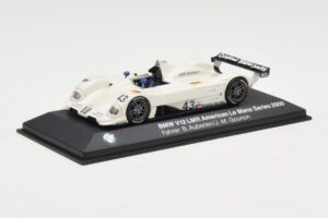 BMW V12 LMR LMP1 #43 B. Auberlen / M. Gounon 24 Hours of Le Mans 2000 Minichamps 1:43 80420018216 Pressofusione — immagine 2 di 4