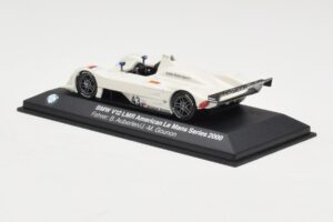 BMW V12 LMR LMP1 #43 B. Auberlen / M. Gounon 24 Hours of Le Mans 2000 Minichamps 1:43 80420018216 Pressofusione — immagine 3 di 4