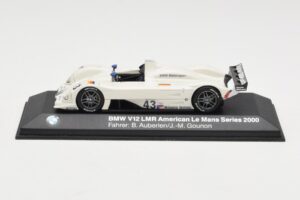 BMW V12 LMR LMP1 #43 B. Auberlen / M. Gounon 24 Hours of Le Mans 2000 Minichamps 1:43 80420018216 Pressofusione