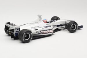 Williams FW22 BMW #10 J. Button F1 2000 Minichamps 1:18 80430018209 Pressofusione — immagine 2 di 6