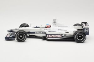 Williams FW22 BMW #10 J. Button F1 2000 Minichamps 1:18 80430018209 Pressofusione — immagine 3 di 6