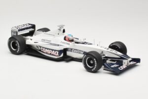 Williams FW22 BMW #10 J. Button F1 2000 Minichamps 1:18 80430018209 Pressofusione — immagine 4 di 6