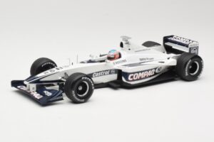 Williams FW22 BMW #10 J. Button F1 2000 Minichamps 1:18 80430018209 Pressofusione