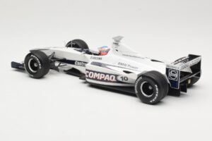 Williams FW22 BMW #10 J. Button F1 2000 Minichamps 1:18 80430018209 Pressofusione — immagine 5 di 6